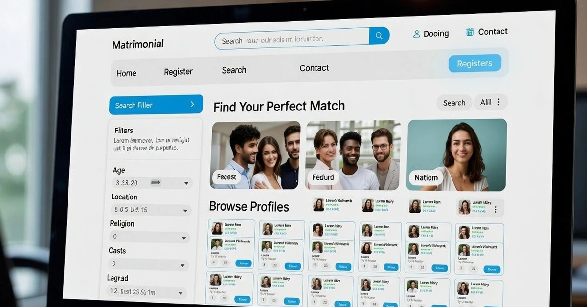 Matrimonial Website Design Services That Drive Conversions